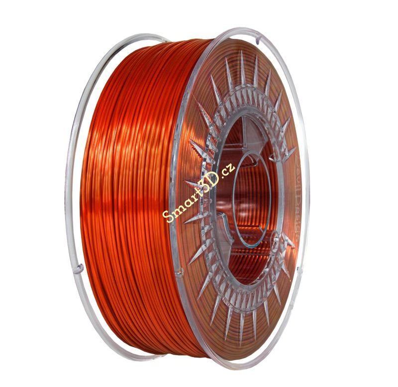 Filament DEVIL DESIGN / PLA SILK / REZAVÁ / 1,75 mm / 1 kg. Filament DEVIL DESIGN / PLA SILK / REZAVÁ / 1,75 mm / 1 kg.