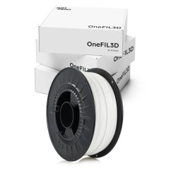 Filament OneFil3D / PETG / WHITE / 1,75mm / 1 kg