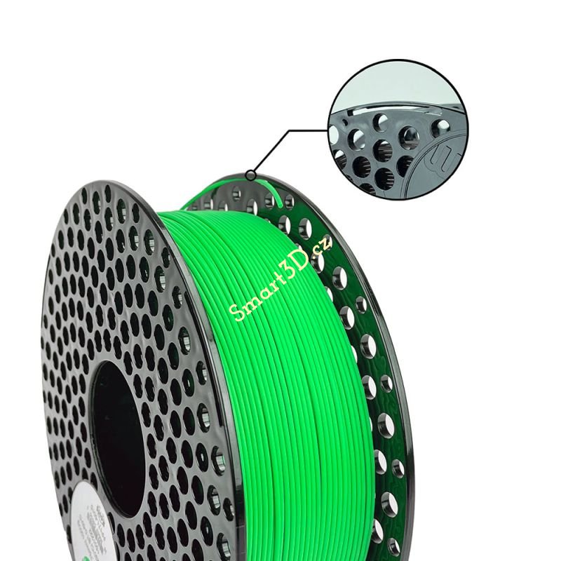 Filament AzureFilm / PLA / SVĚTLE ZELENÁ / 1,75 mm / 1 kg.