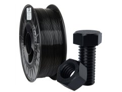 Filament 3D POWER / Hyper PCTG / ČIERNA / 1,75 mm / 1 kg.
