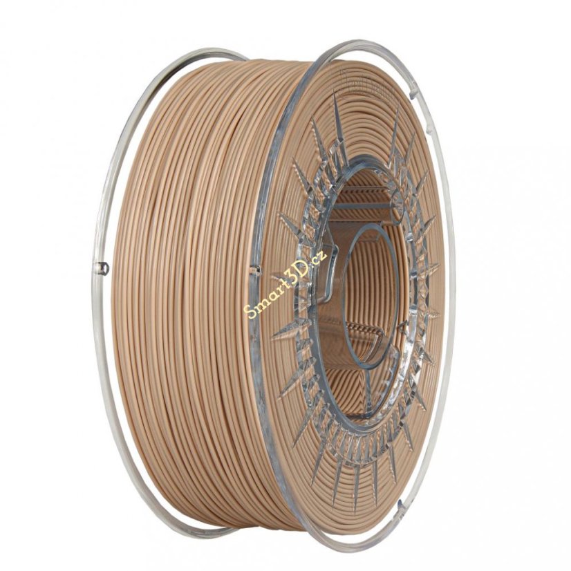 Filament DEVIL DESIGN / PLA / BEIGE / 1,75 mm / 1 kg.