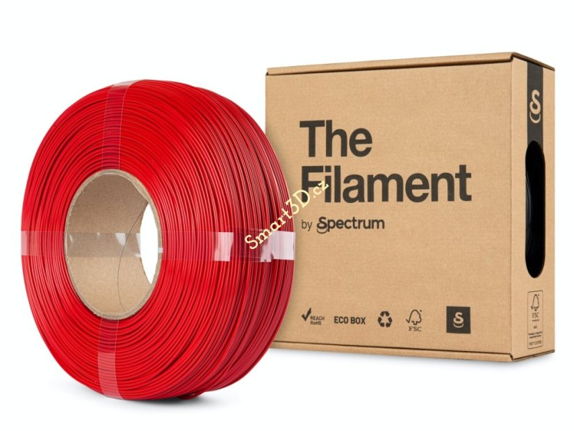 ReFill TheFilament / PETG / TECHNICAL RED / 1,75 mm / 1 kG