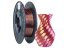 Filament 3D POWER / SILK DUAL / ZLATÁ+RŮŽOVÁ / 1,75 mm / 0,3 kg.