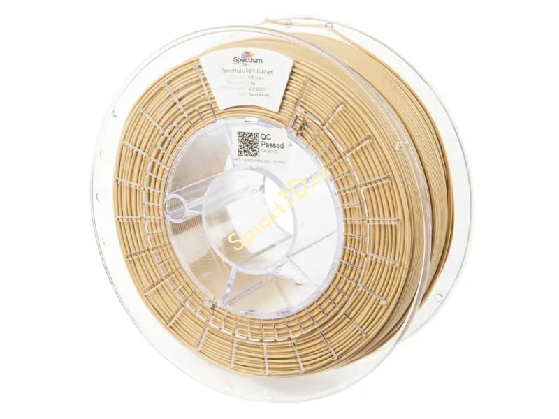 Filament SPECTRUM / PETG MATT / SAND KHAKI / 1,75 mm / 1 kg