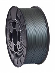 Filament NEBULA / PLA / ŠEDÁ "FANCY" / 1,75 mm / 1 kg