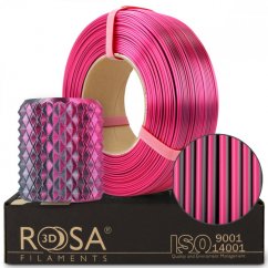 ReFill ROSA3D / PLA MAGIC SILK / MISTIC PURPLE / 1,75 mm / 1 kg