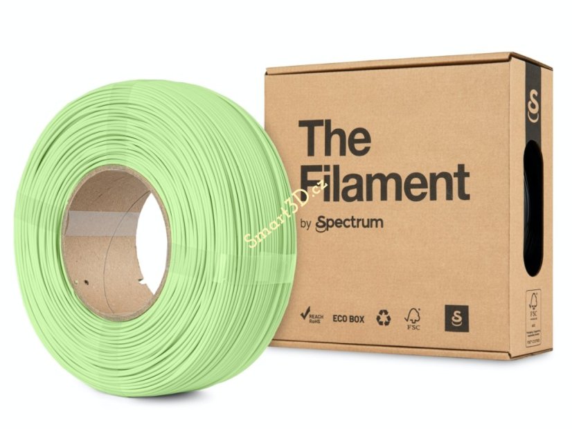 ReFill TheFilament / PLA High speed / ZELENÁ "ENERGY" / 1,75 mm / 1 kg