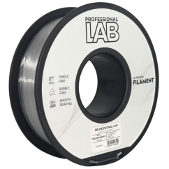 Filament PROFESSIONAL LAB / PETG / TRANSPARENT / 1,75 mm / 1 kg
