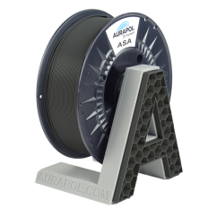 Filament AURAPOL / ASA / SLATE GREY / 1,75 mm / 850g.