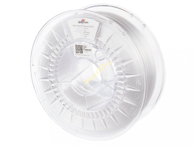 Filament SPECTRUM / PCTG / CLEAR / 1,75 mm / 1 kg