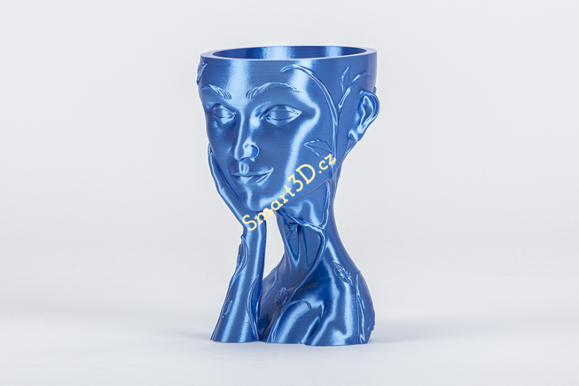 Filament FILAMENT-PM / PLA SILK / "Deep Blue" / 1,75 mm / 1 kg.