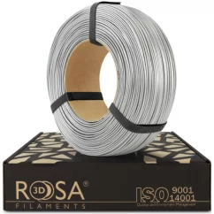 ReFill ROSA3D / PLA Starter / SATIN GRAY / 1,75 mm / 1 kg