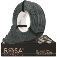 ReFill ROSA3D / PLA-CF / MATT LAVA GRAY / 1,75 mm / 1 kg