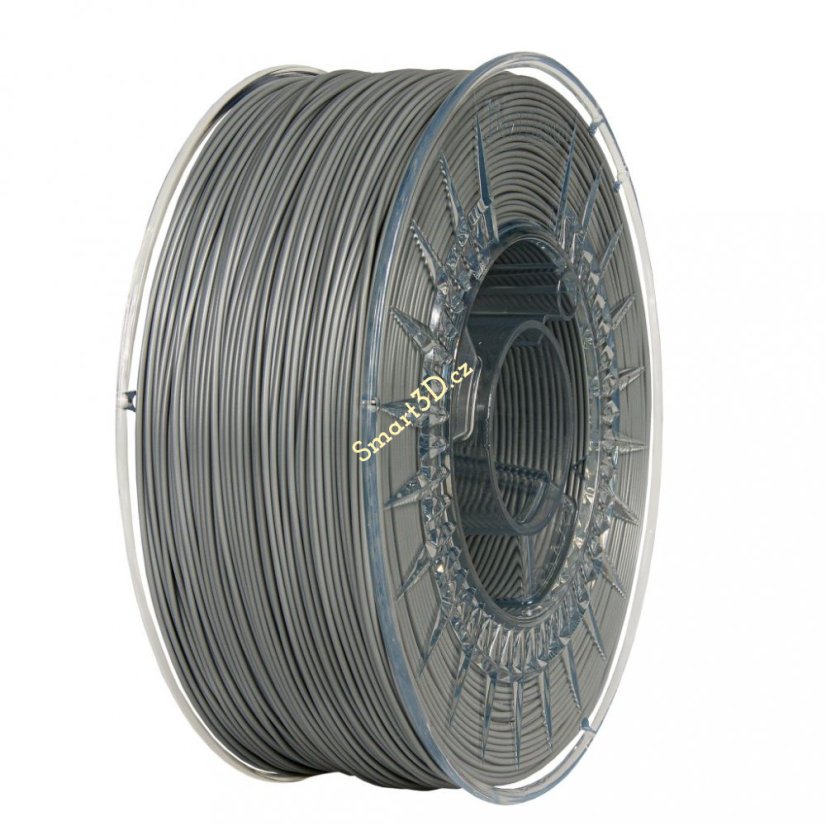 Filament DEVIL DESIGN / ABS+ / GRAY / 1,75 mm / 0,8 kg. Filament DEVIL DESIGN / ABS+ / GRAY / 1,75 mm / 0,8 kg.