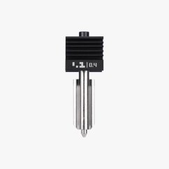 Bambulab hotend with hardened steel nozzle 0,4 mm - P2S / H2S / H2D