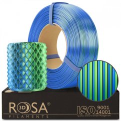 ReFill ROSA3D / PLA MAGIC SILK / LAGOON / 1,75 mm / 1 kg