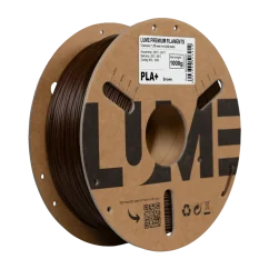 Filament LUME / PLA+ / HNĚDÁ / 1,75 mm / 1 kg