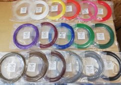 AKCE - Filament COLORFIL / PLA / SADA VZORKŮ / 1,75 mm / po cca 30+g od barvy