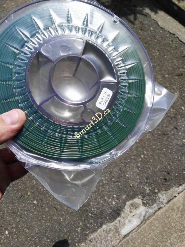 Filament DEVIL DESIGN / PLA / ZÁVODNÍ ZELENÁ / 1,75 mm / 1 kg.