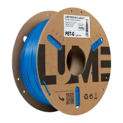 Filament LUME / PETG / SVĚTLE MODRÁ / 1,75 mm / 1 kg
