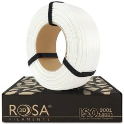 ReFill ROSA3D / PETG HT / WINTER WHITE / 1,75 mm / 1 kg