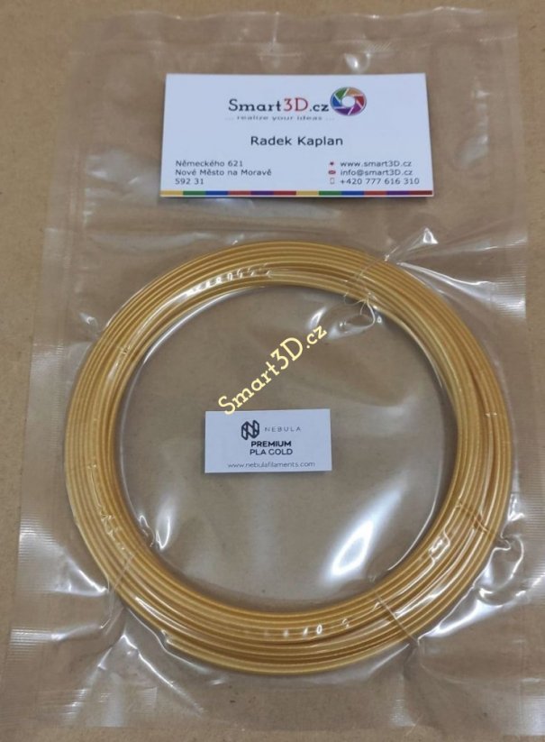 Filament NEBULA / PLA / ZLATÁ / 1,75 mm / 1 kg