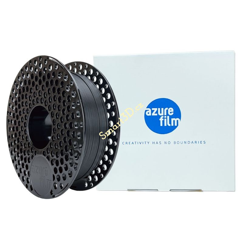 Filament AzureFilm / PLA / BLACK / 1,75 mm / 1 kg.