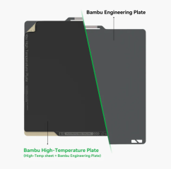 Bambu High Temperature Plate - tisková podložka