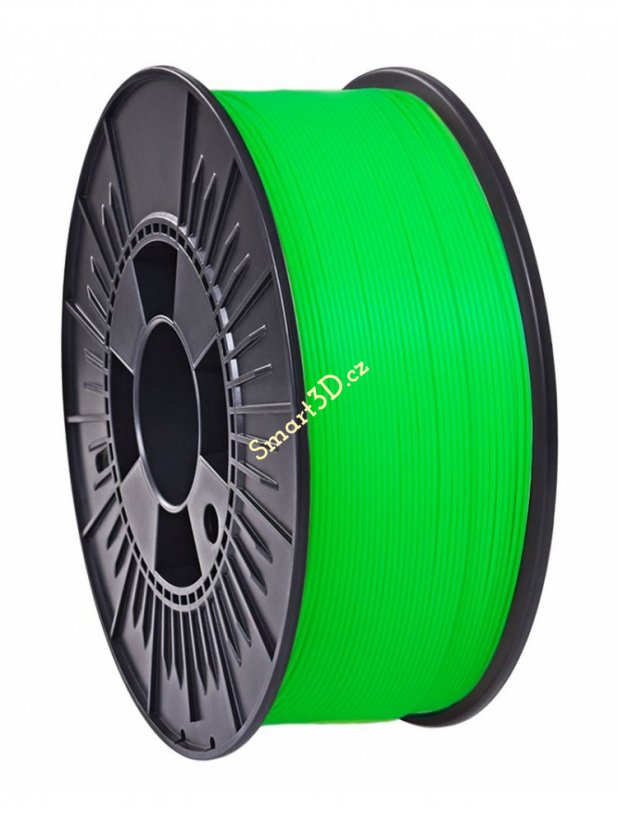 Filament NEBULA / PLA / GREEN FLUO / 1,75 mm / 1 kg