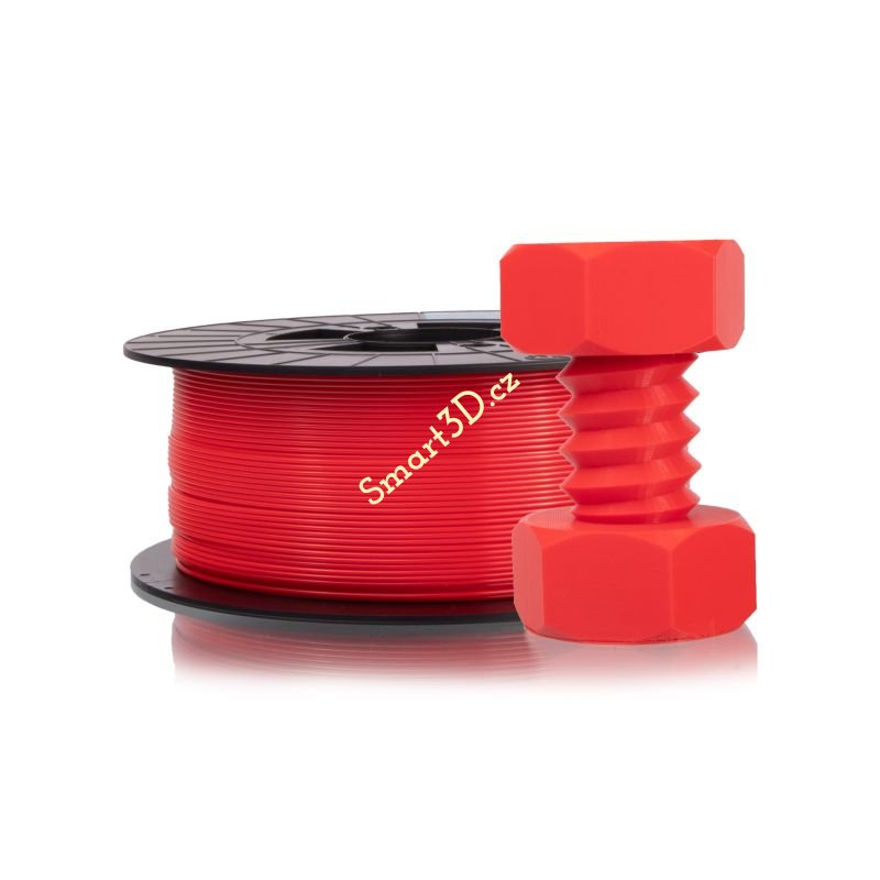 Filament FILAMENT-PM / PETG / Red / 1,75 mm / 1 kg.