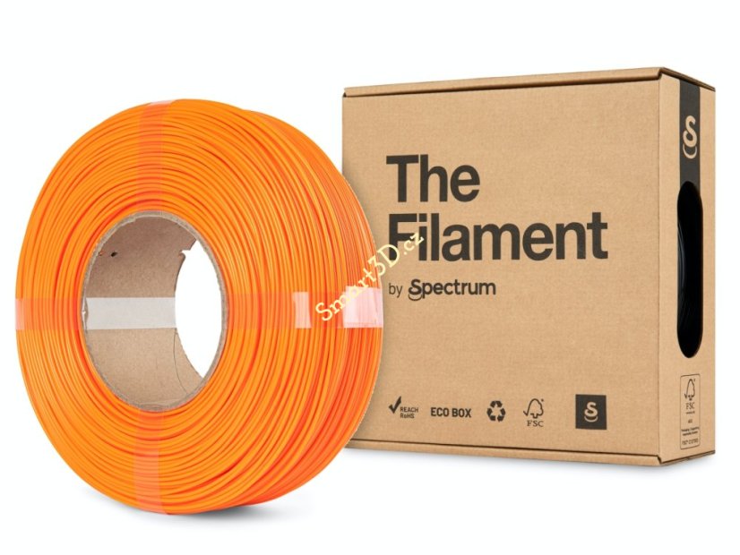 ReFill TheFilament / PLA High speed / PURE ORANGE / 1,75 mm / 1 kg