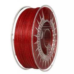 Filament DEVIL DESIGN / PLA / GALAXY RED / 1,75 mm / 1 kg.