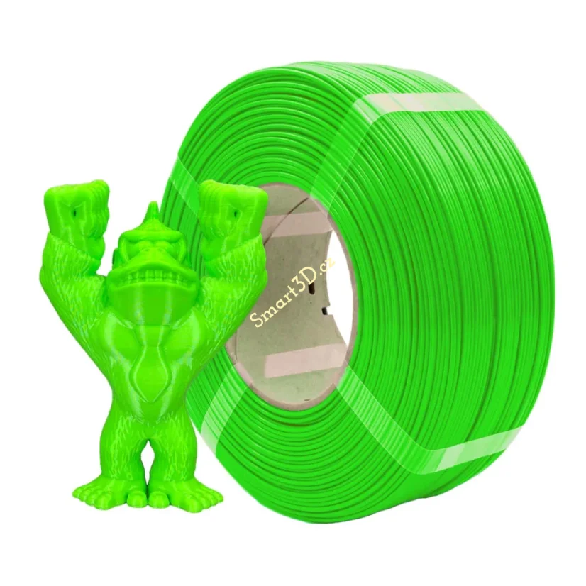 Refill AzureFilm / PETG / SVETLO ZELENÁ / 1,75 mm / 1 kg.