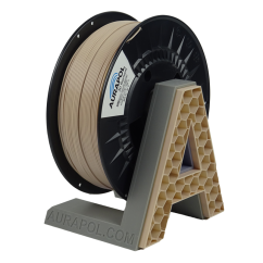 Filament AURAPOL / PETG / ARMY DESERT STORM / 1,75 mm / 1 kg.