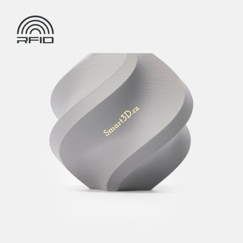Filament Bambu Lab / PETG HF / GRAY / 1,75 mm / 1 kg Filament Bambu Lab / PETG HF / GRAY / 1,75 mm / 1 kg