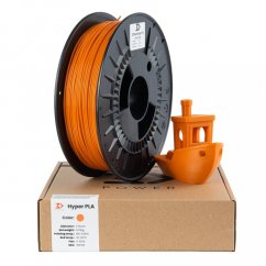 Filament 3D POWER / Hyper PLA / ORANŽOVÁ "PAPAYA" / 1,75 mm / 0,75 kg.