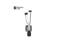Complete hotend assembly with stainless steel nozzle 0,2 mm - X1E