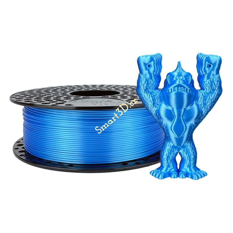 Filament AzureFilm / PLA SILK / MODRÁ „OCEAN“ / 1,75 mm / 1 kg.