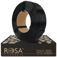 ReFill ROSA3D / PETG HT / ČIERNA / 1,75 mm / 1 kg