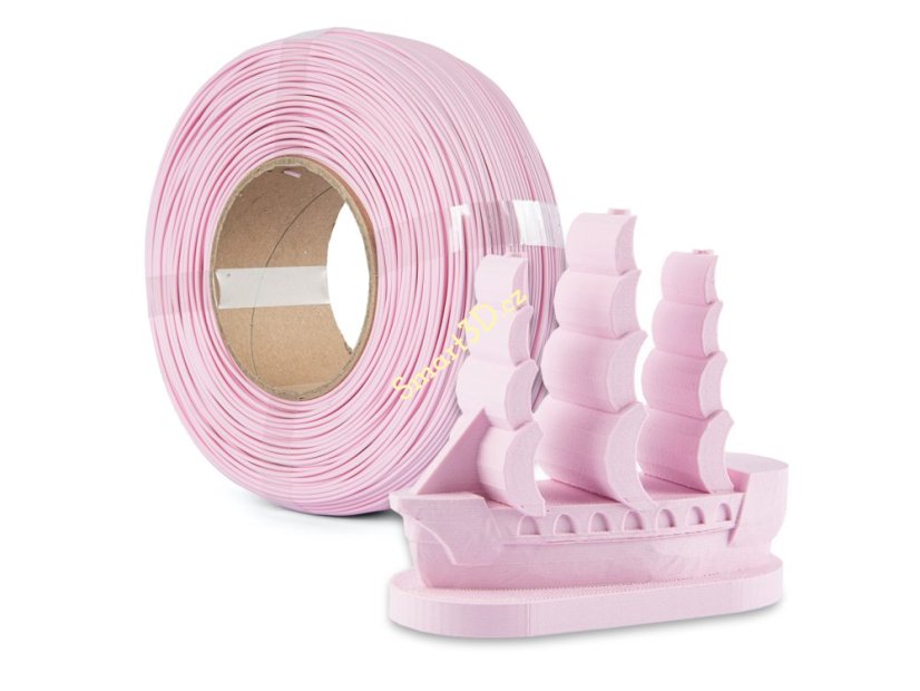 ReFill SPECTRUM / PLA Pastello / BONBON ROSE / 1,75 mm / 1 kg