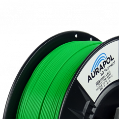 Filament AURAPOL / PLA / GREEN L-EGO / 1,75 mm / 1 kg.