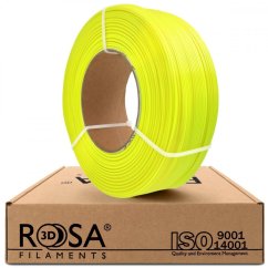 ReFill ROSA3D / PETG Standard HS / NEON YELLOW / 1,75 mm / 1 kg
