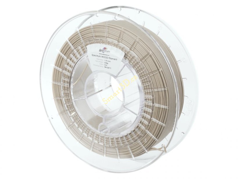 Filament SPECTRUM / PLA SPECIAL / DŘEVO DUB / 1,75 mm / 0,5 kg