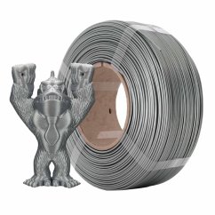 ReFill AzureFilm / PETG / STRIEBORNÁ / 1,75 mm / 1 kg.