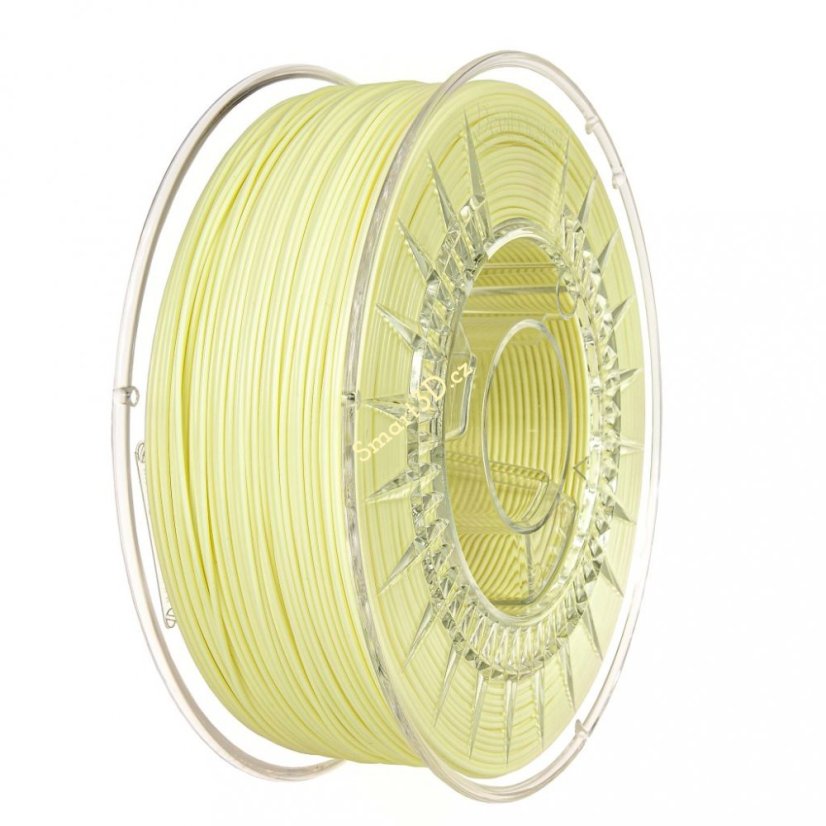 Filament DEVIL DESIGN / PLA / VANILKOVÁ / 1,75 mm / 1 kg.