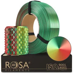 ReFill ROSA3D / PLA MAGIC SILK / XMAS / 1,75 mm / 1 kg