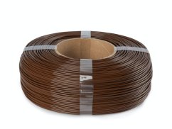 ReFill TheFilament / PLA / HNĚDÁ "BISON" / 1,75 mm / 1 kg