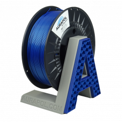 Filament AURAPOL / PLA / BLUE METALLIC / 1,75 mm / 1 kg.