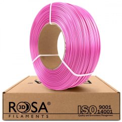 ReFill ROSA3D / PLA Starter / SATÉNOVĚ RŮŽOVÁ / 1,75 mm / 1 kg