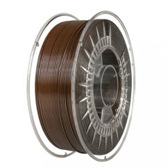 Filament DEVIL DESIGN / PETG / DARK BROWN / 1,75 mm / 1 kg.